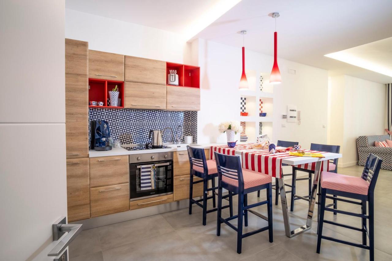 Yourhome - Unica Luxury Apartment Castellammare di Stabia Exteriér fotografie