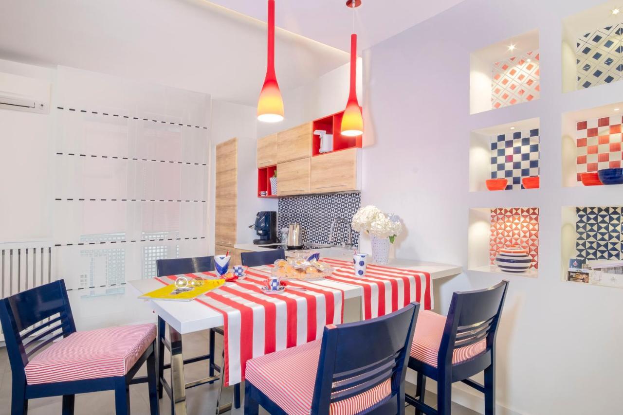 Yourhome - Unica Luxury Apartment Castellammare di Stabia Exteriér fotografie